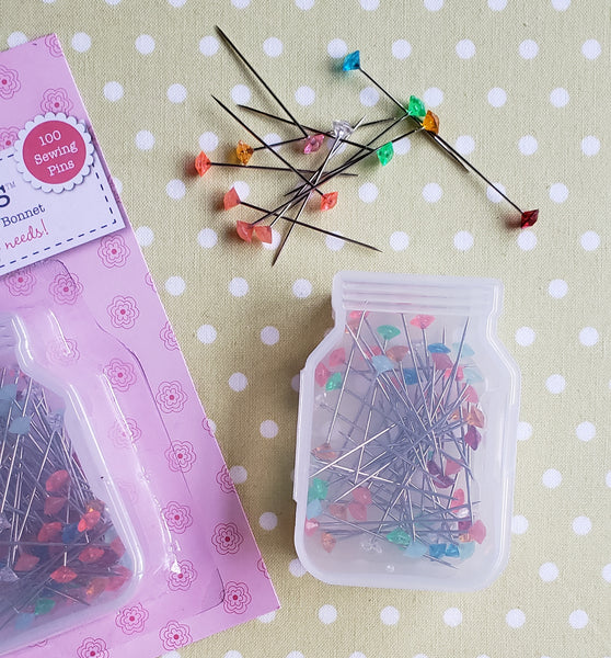 Pretty Pins by Lori Holt - Crystal