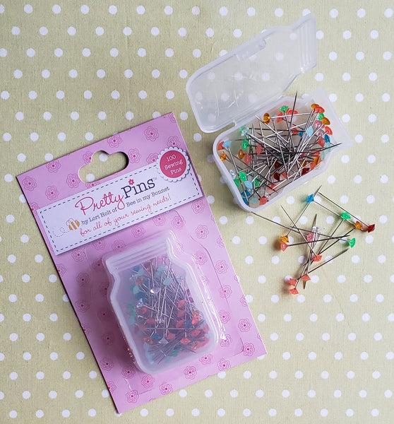 Pretty Pins by Lori Holt - Crystal
