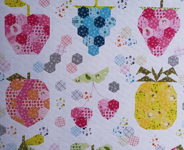 Fruit Basket EPP - by Violet Craft