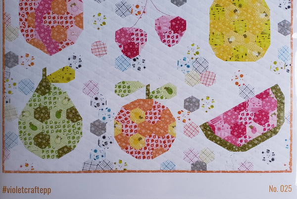 Fruit Basket EPP - by Violet Craft