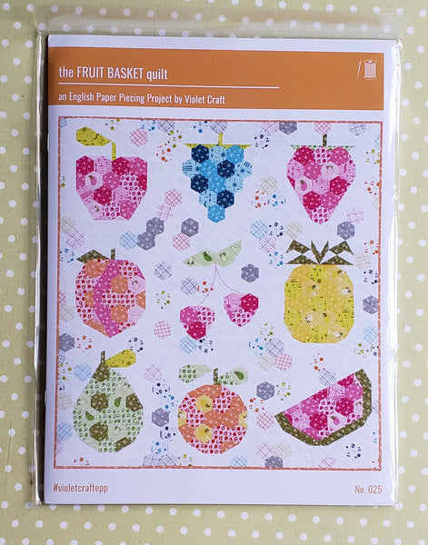 Fruit Basket EPP - by Violet Craft