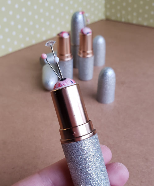 Lipstick Pin Cushion