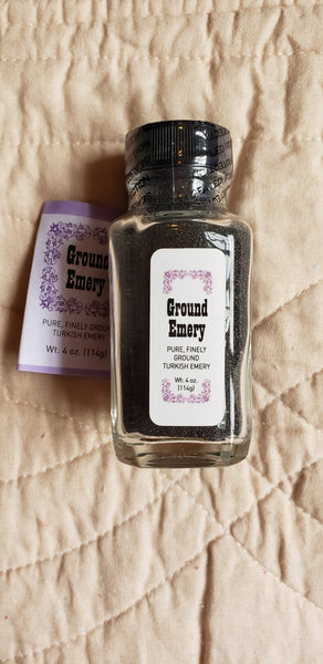 Ground Emery