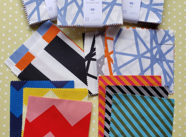 Stripes by Victoria Findlay Wolfe - 5x5 Charm Squares