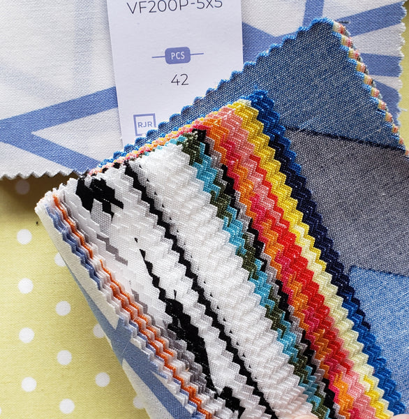 Stripes by Victoria Findlay Wolfe - 5x5 Charm Squares