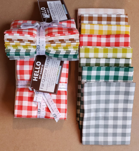 Kitchen Window Wovens by Elizabeth Hartman - FQ bundle