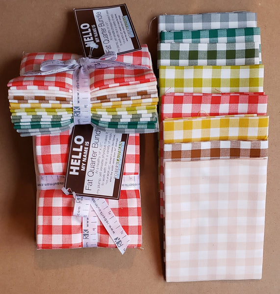 Kitchen Window Wovens by Elizabeth Hartman - FQ bundle
