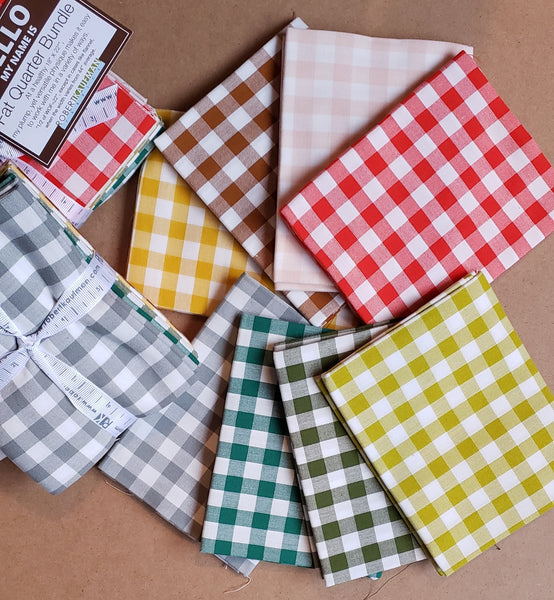 Kitchen Window Wovens by Elizabeth Hartman - FQ bundle