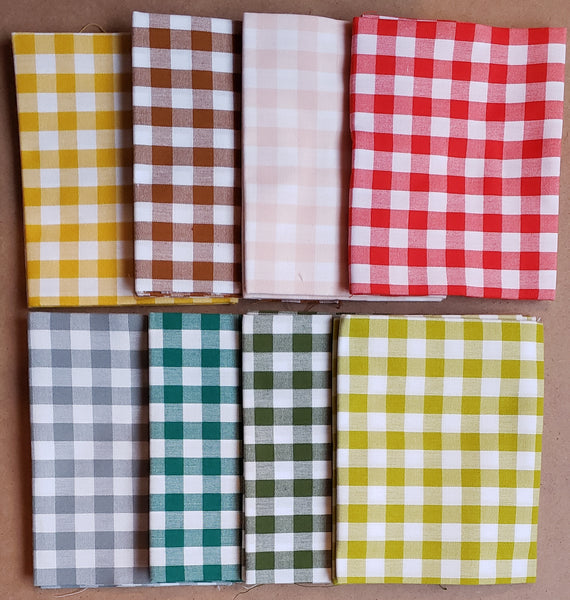 Kitchen Window Wovens by Elizabeth Hartman - FQ bundle