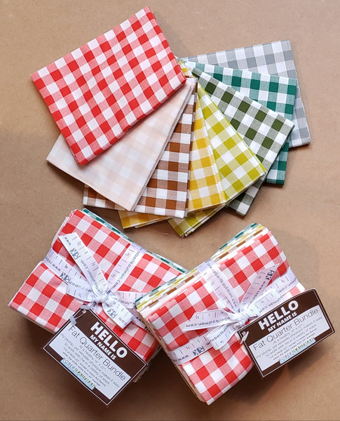 Kitchen Window Wovens by Elizabeth Hartman - FQ bundle