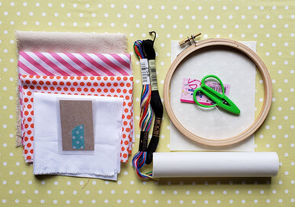 Pronoun Patches Kit