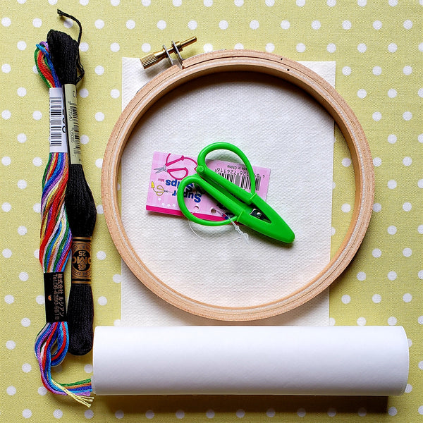 Pronoun Patches Kit