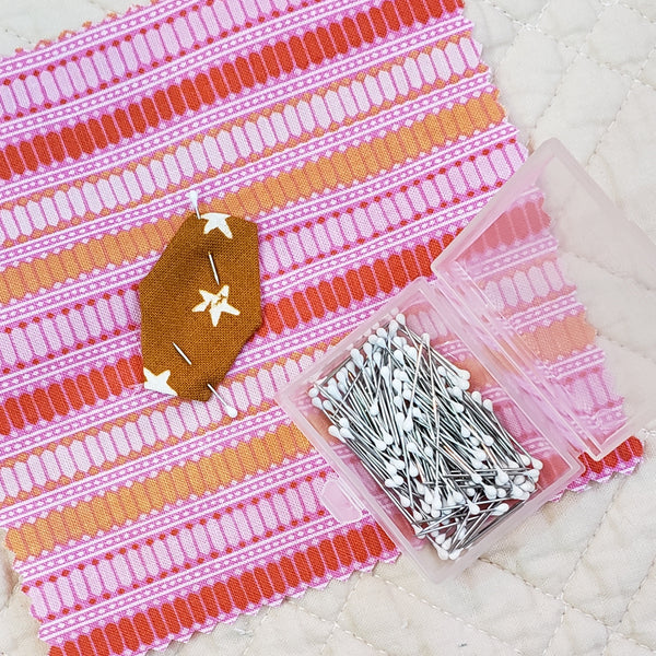 Clover applique pins