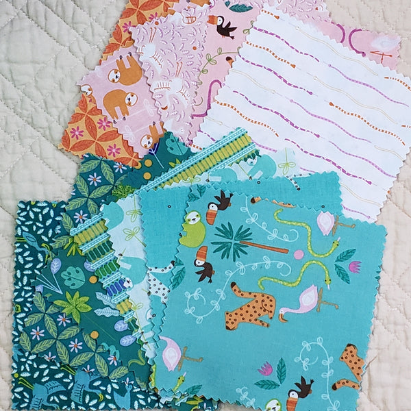 Under the Canopy 5" Charm Squares