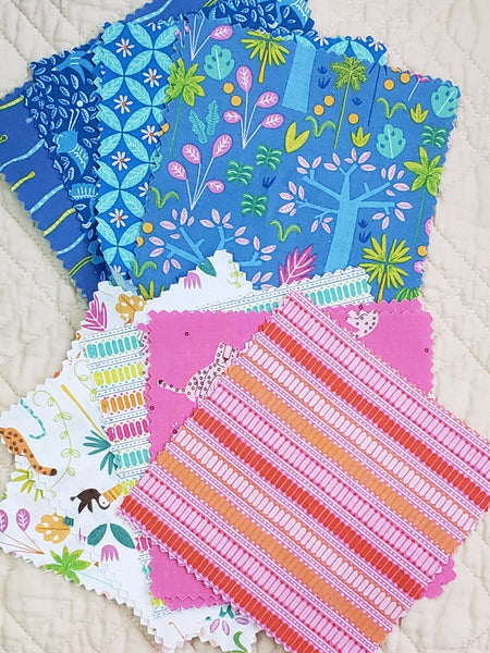 Under the Canopy 5" Charm Squares