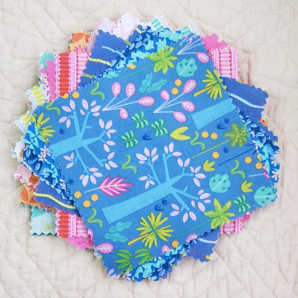 Under the Canopy 5" Charm Squares