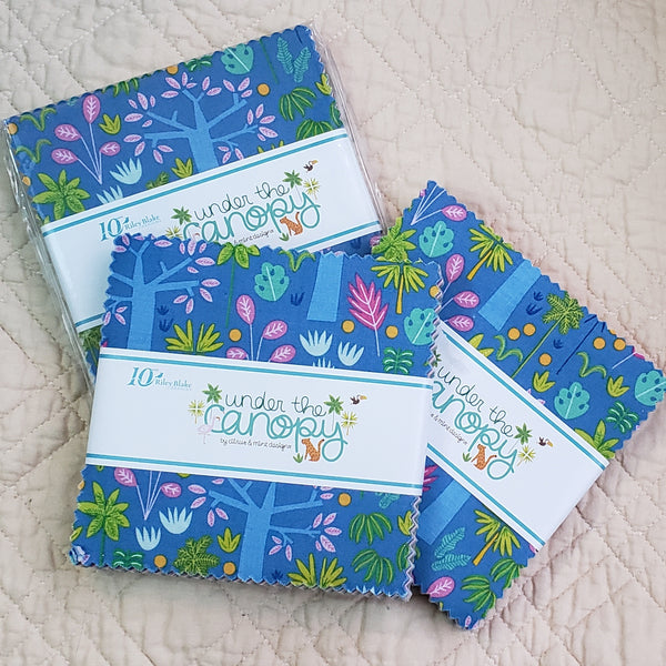 Under the Canopy 5" Charm Squares