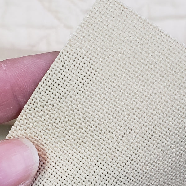 Tea-dyed Evenweave - 28ct - 20" × 24"