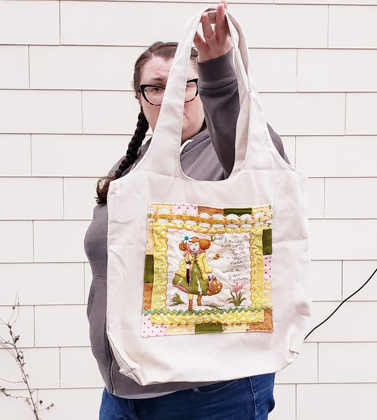 Canvas Market Bag