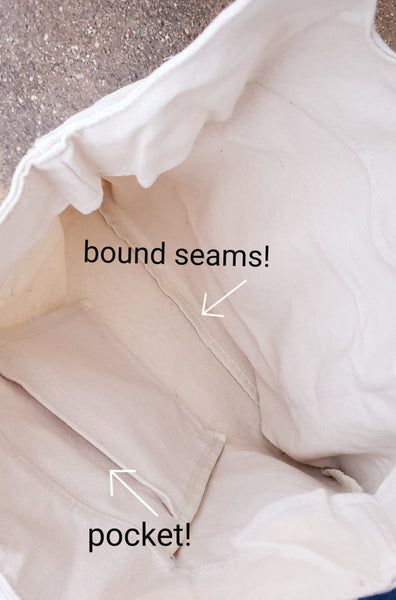 Canvas Market Bag
