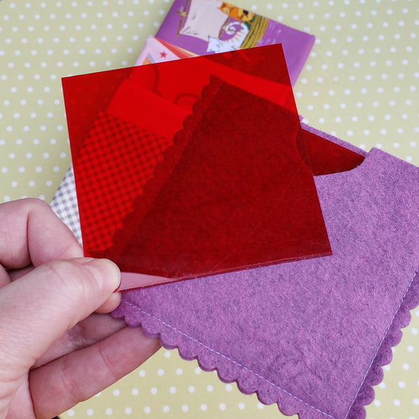 Quilter's Ruby Lens