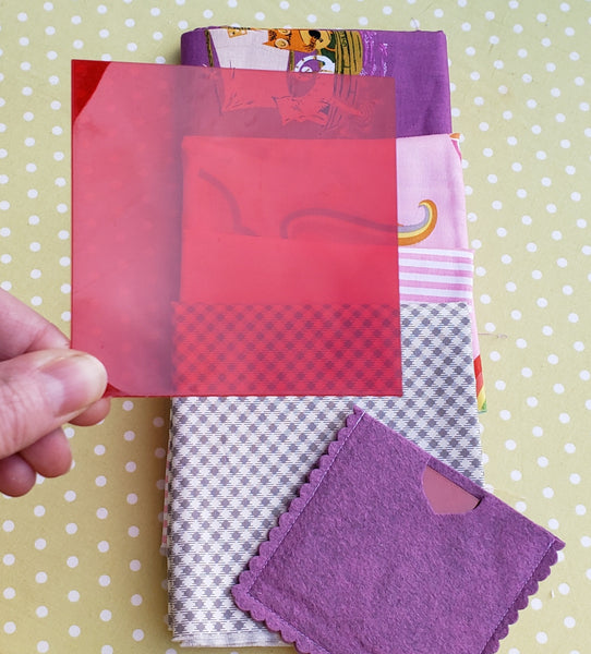 Quilter's Ruby Lens