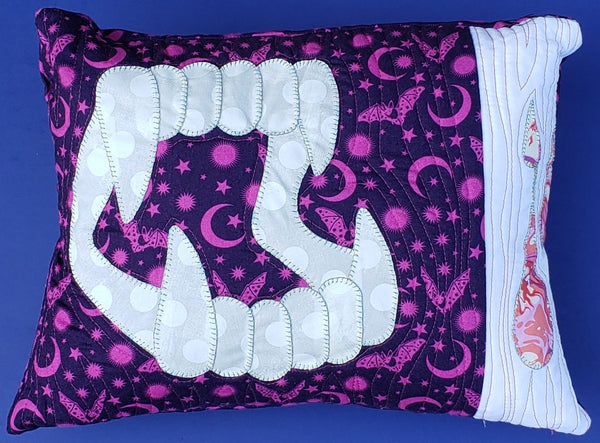 CHOMP! Pillow & Mini-Quilt Pattern