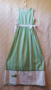 Vintage child's designer dress • c. 1970s