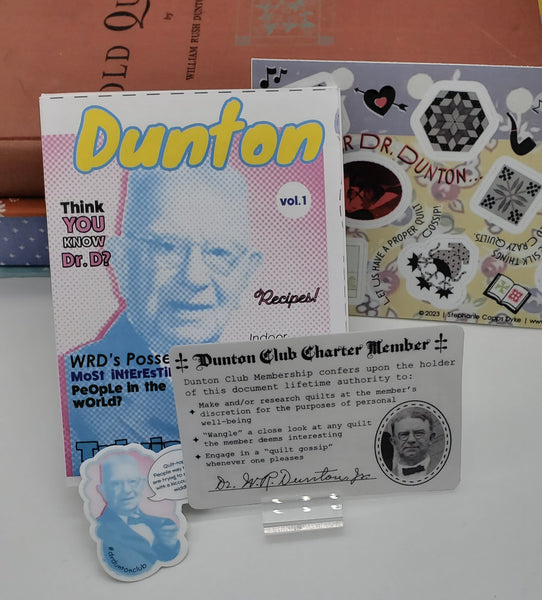 *LIMITED EDITION* Dunton Club Charter Membership Pack