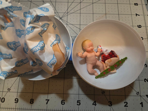 My Mini Baby, Moana Pram (stroller), Disney Series | Zuru (Minibrands)