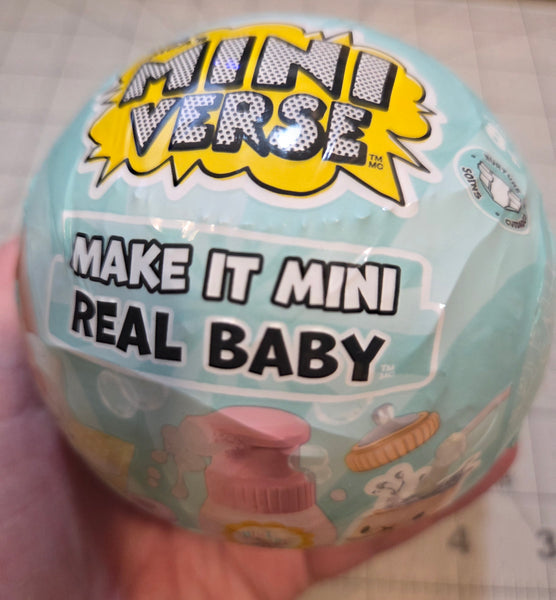 Diaper Change, Pink Bunny | Make it Mini Real Baby - Nurture Series