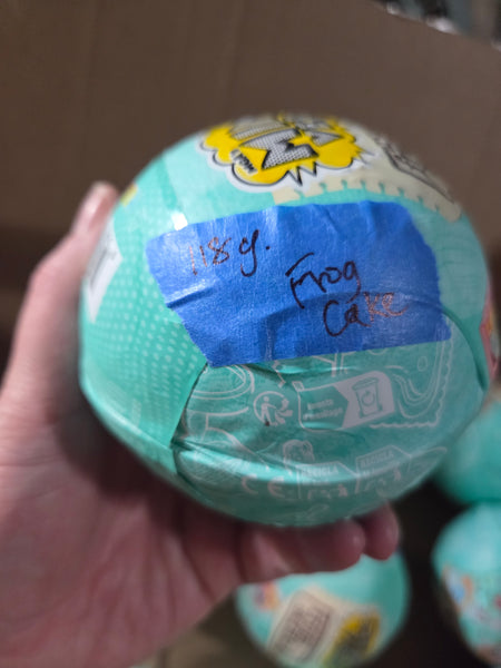 Miniverse | From Scratch - Series 3 | Frog Cake