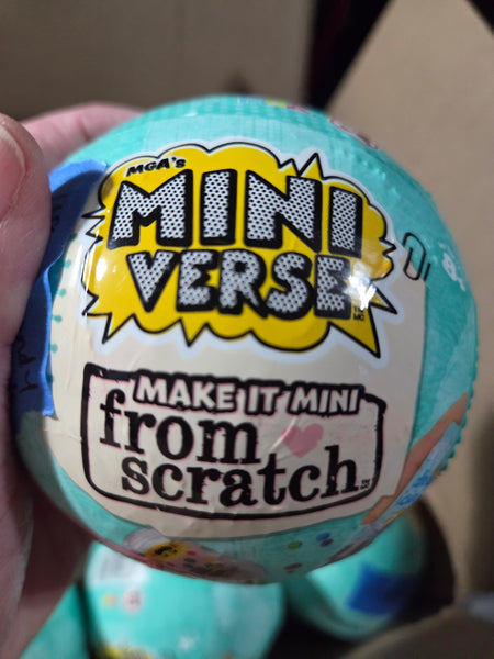 Miniverse | From Scratch - Series 3 | Cornbread