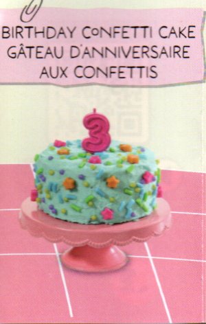 Miniverse | From Scratch - Series 3 | Confetti Cake