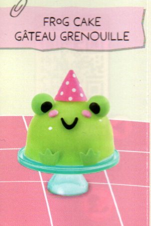 Miniverse | From Scratch - Series 3 | Frog Cake