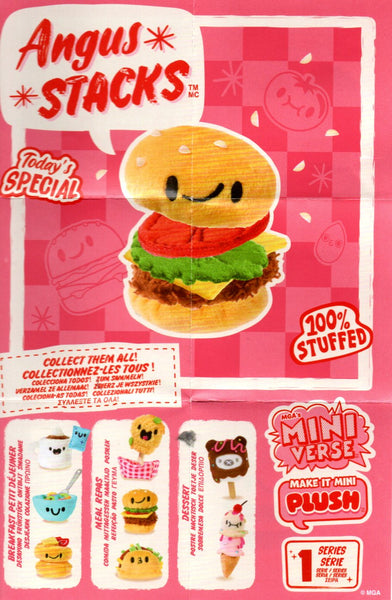 Plush Angus Stacks | Miniverse