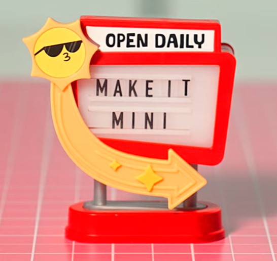 Make it Mini Spaces Marquee | Miniverse