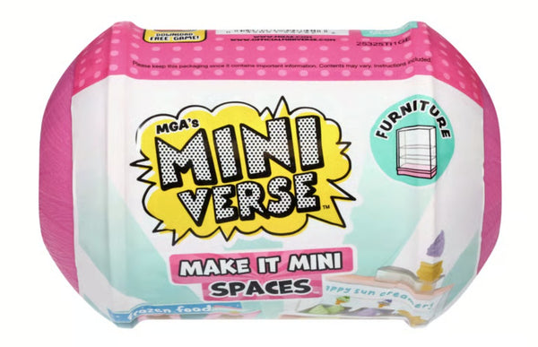 Make it Mini Spaces Marquee | Miniverse