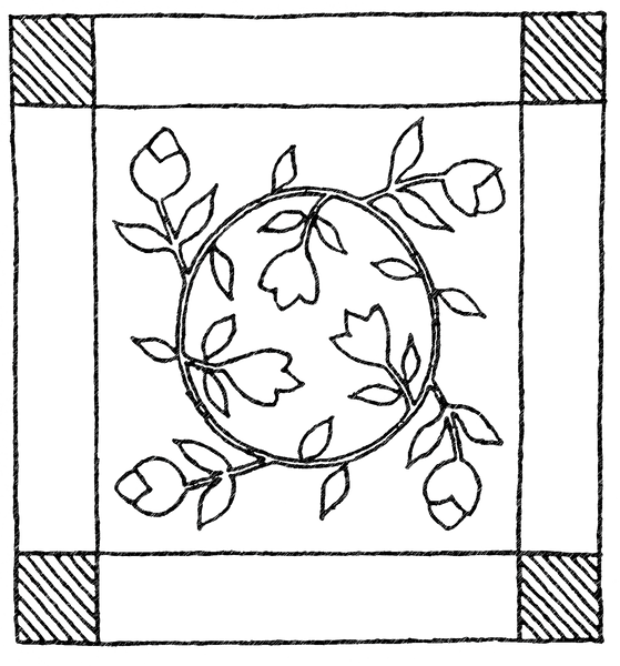 Dunton "Old Quilts" logo 3/4 raglan
