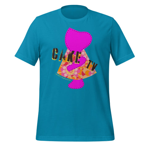 Cake TV T-shirt