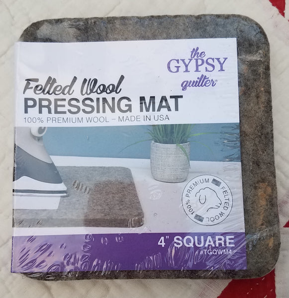 Gypsy Quilter Wool Pressing Mat – 4 in