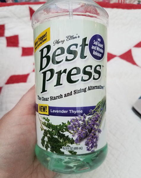 Mary Ellen’s Best Press – 16 oz. Lavender/Thyme