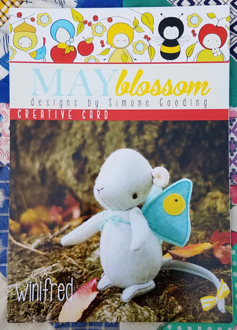 Winifred Creative Card by May Blossom