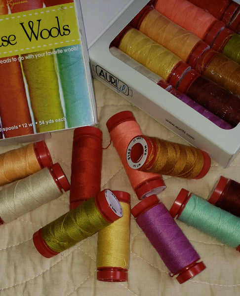 Farmhouse Wools - Wool Thread Collection