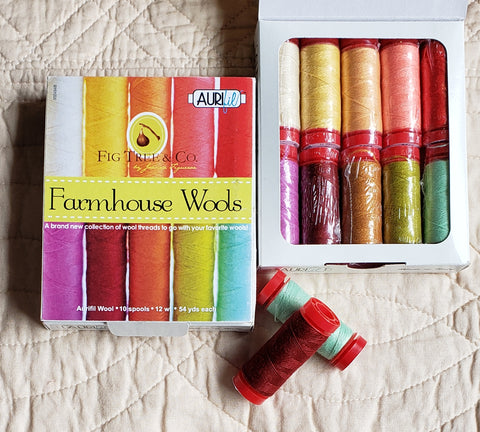 Farmhouse Wools - Wool Thread Collection