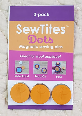 SewTites Magnetic Pins - 3 pack - DOTS