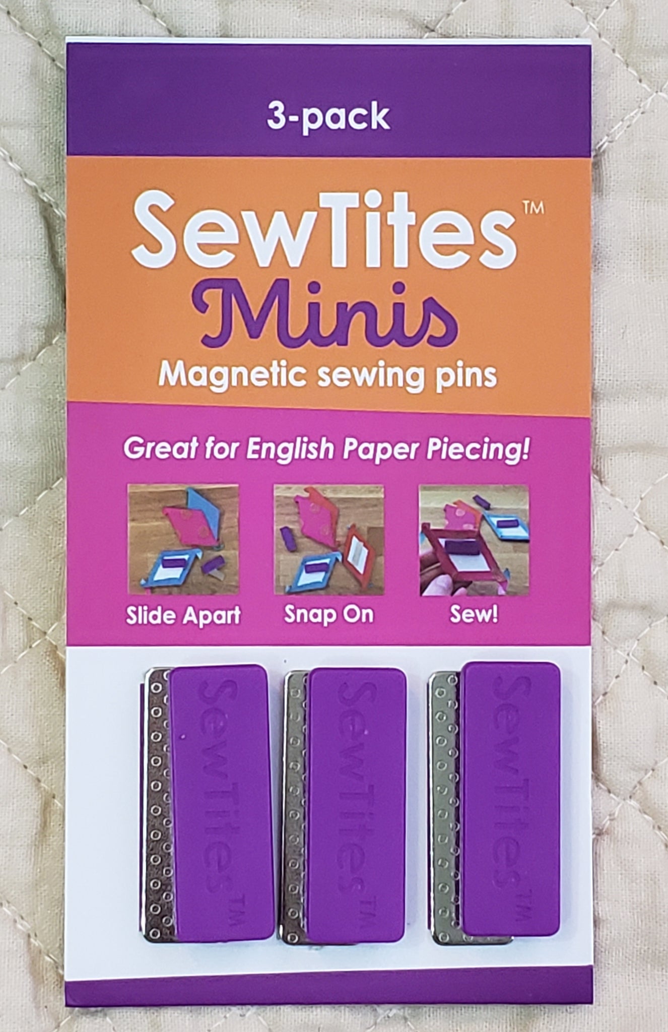 SewTites Magnetic Pins - 3 pack - MINIS