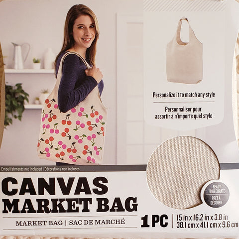 Canvas Market Bag